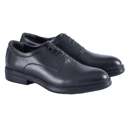 Chaussure confort en Cuir, Noir – ZT3079