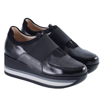 Baskets Femmes Noir- ZT24222
